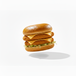 Hamburguesa De Pollo Doble