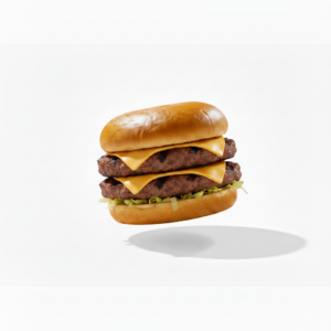 Hamburguesa De Ternera Doble