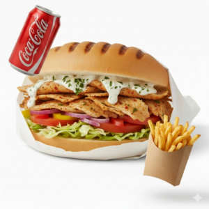 Menu Kebab Clasico