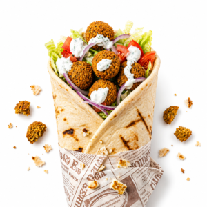 Veggie Durum Falafel